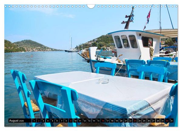 Produktbild: Insel Lefkas (Wandkalender 2026 DIN A3 quer), CALVENDO Monatskalender
