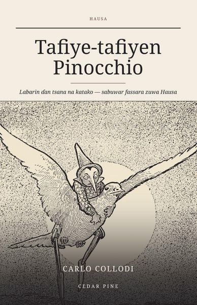 Produktbild: Tafiye-tafiyen Pinocchio