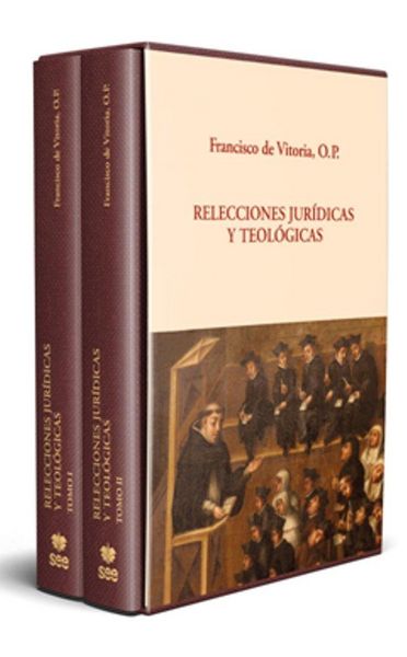 Produktbild: Relecciones jur&iacute;dicas y teol&oacute;gicas