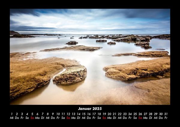 Produktbild: Sehnsucht nach Meer 2025 Fotokalender DIN A3