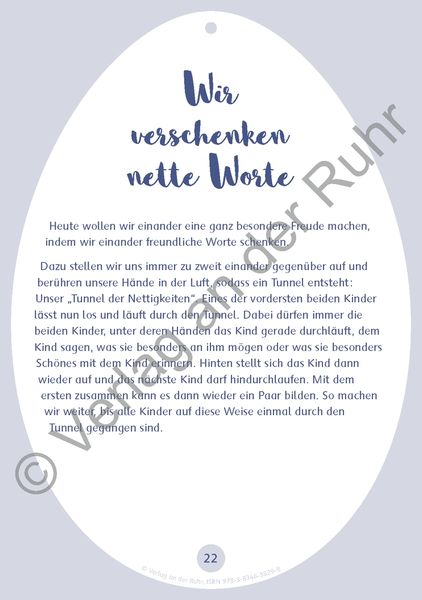 Produktbild: Unser Osterkalender f&uuml;r die Kita und zu Hause