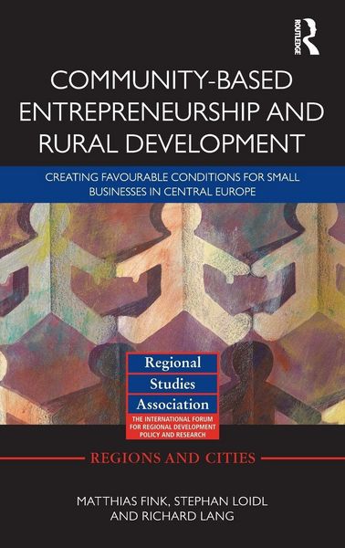 Produktbild: Community-based Entrepreneurship and Rural Development