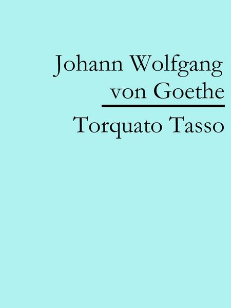 Produktbild: Torquato Tasso