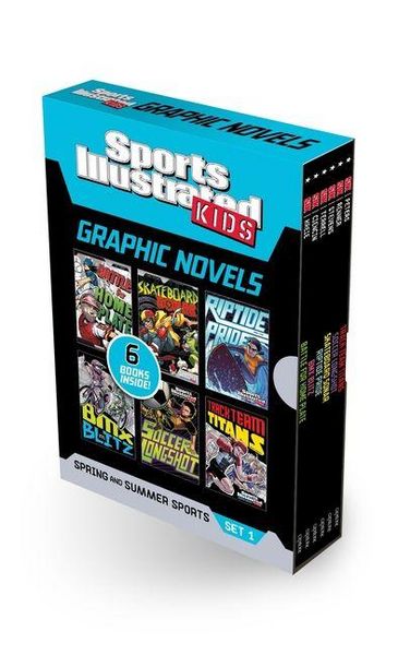 Produktbild: Sports Illustrated Kids Graphic Novels Boxed Set