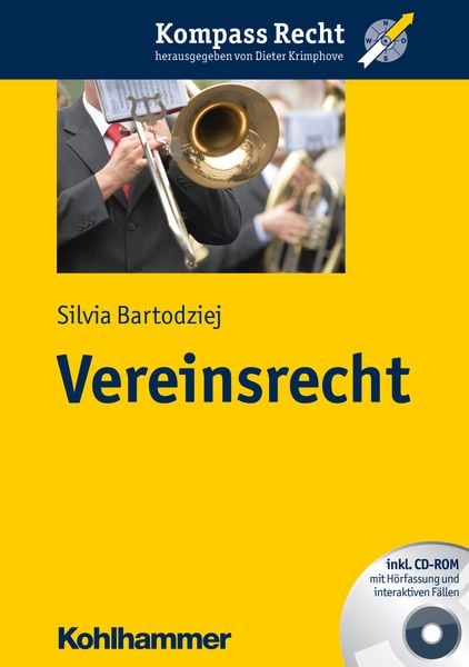 Produktbild: Vereinsrecht