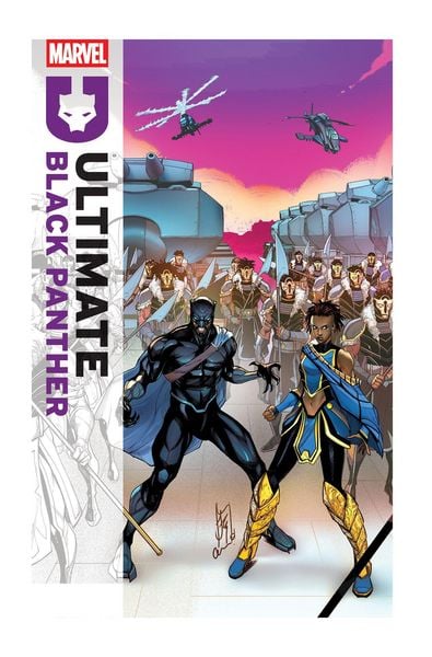 Produktbild: Ultimate Black Panther by Bryan Hill Vol. 4: Destiny and Destruction