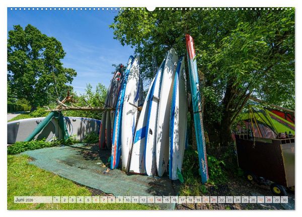 Produktbild: Der Tegernsee - Urlaubsparadies Bayerische Voralpen (Wandkalender 2026 DIN A2 quer), CALVENDO Monatskalender