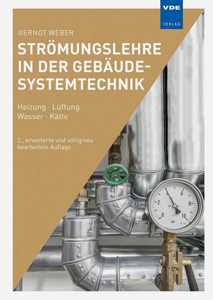 Produktbild: Str&ouml;mungslehre in der Geb&auml;udesystemtechnik
