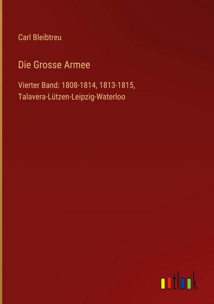 Produktbild: Die Grosse Armee