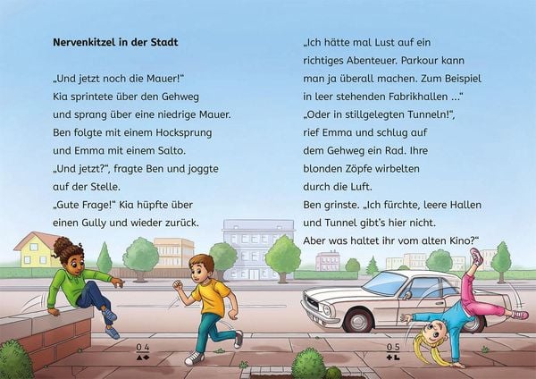 EXIT® - Das Buch, Bücherhelden 2. Klasse, Das Geisterkino