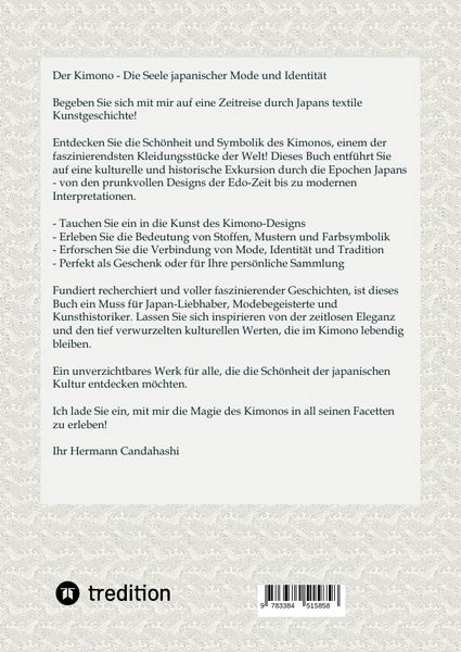 Produktbild: Der Kimono: Die Seele japanischer Mode und Identit&auml;t