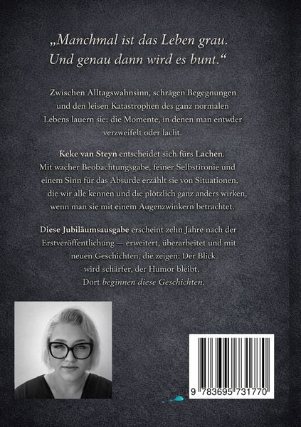 Produktbild: Das Leben ist wie kunterbuntes Anthrazit