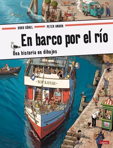 Produktbild: En barco por el r&iacute;o