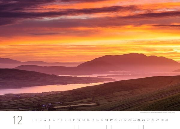 Produktbild: Irland Exklusivkalender 2027