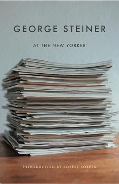 Produktbild: George Steiner at the New Yorker