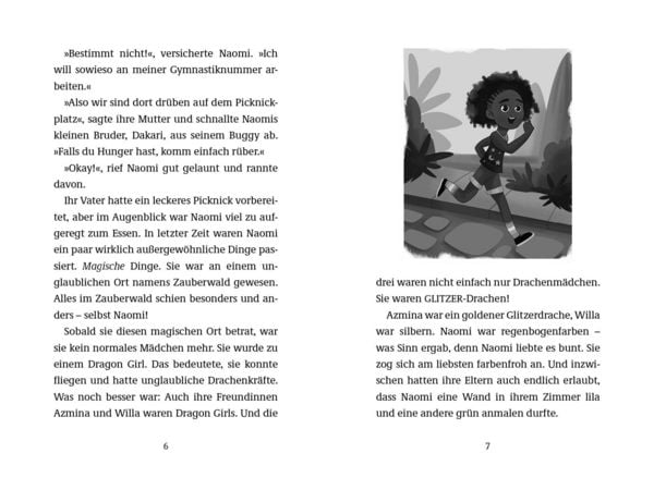 Produktbild: Dragon Girls &ndash; Naomi, der Regenbogendrache