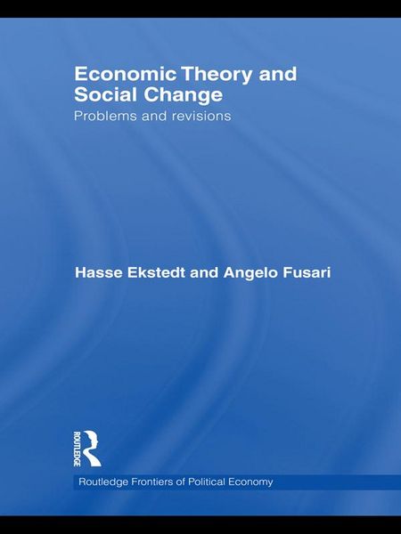 Produktbild: Economic Theory and Social Change