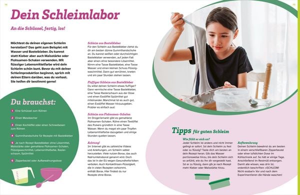 Produktbild: WAS IST WAS Schleim. Eklig? Nein, genial!
