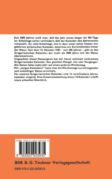 Produktbild: Ewige Kalender