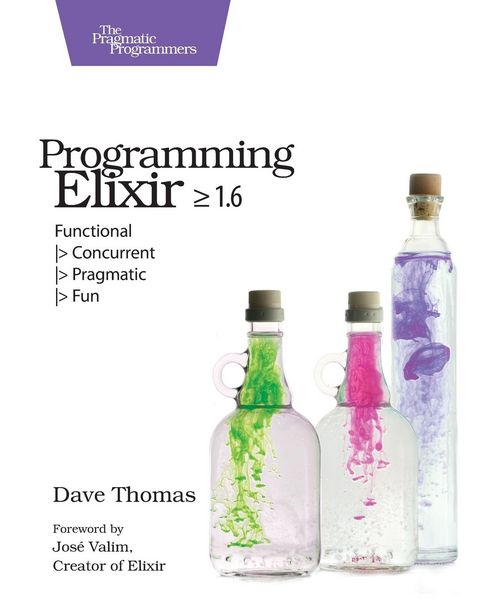Produktbild: Programming Elixir 1.6