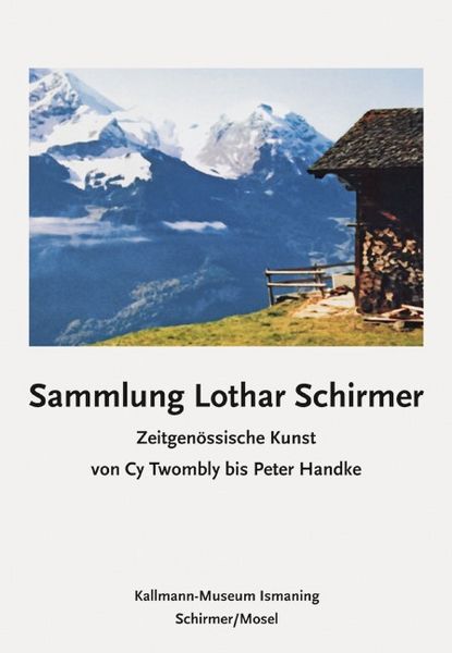 Produktbild: Sammlung Lothar Schirmer