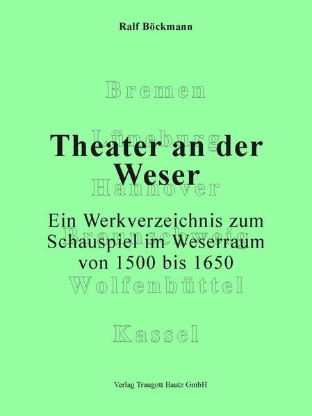 Produktbild: Theater an der Weser.