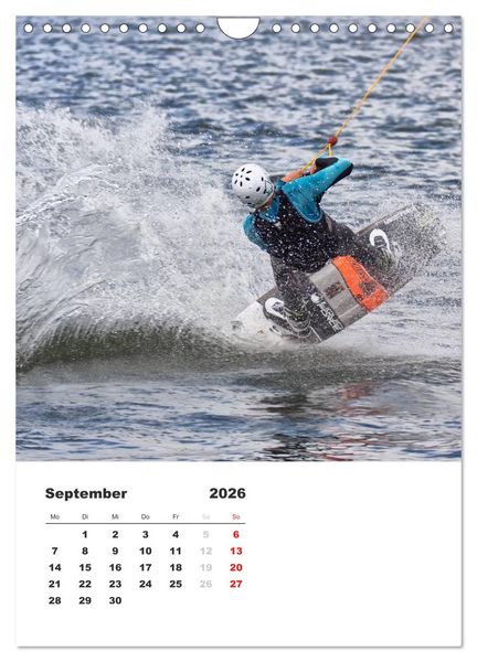 Produktbild: Abenteuer Wasser (Wandkalender 2026 DIN A4 hoch), CALVENDO Monatskalender
