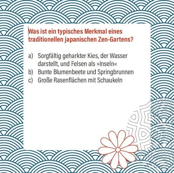 Produktbild: Das Japan-Quiz