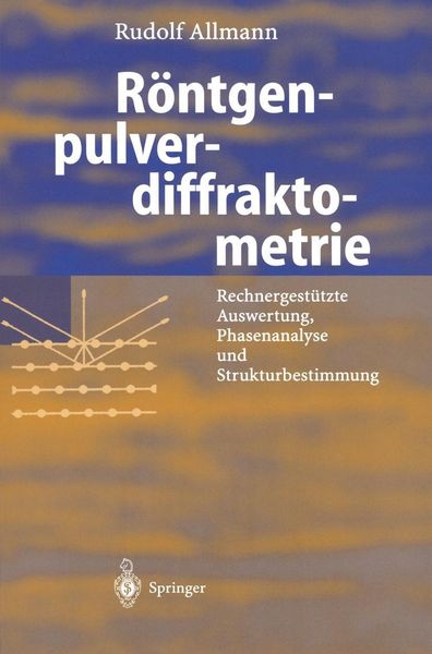 Produktbild: R&ouml;ntgen-Pulverdiffraktometrie