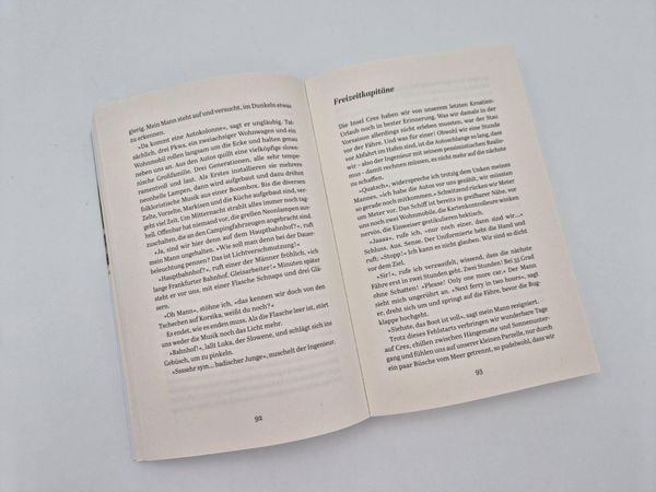 Produktbild: Tietjen sucht das Weite