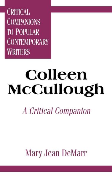 Produktbild: Colleen McCullough