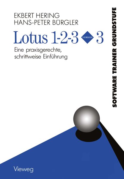 Produktbild: Lotus 1-2-3 Version 3
