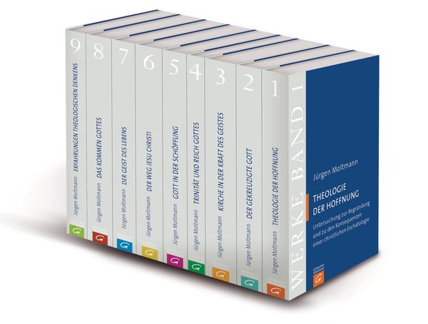 Produktbild: J&uuml;rgen Moltmann Werke