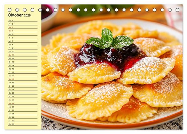 Produktbild: Herzhafte Kartoffeln. Leckeres aus der Super-Knolle (Tischkalender 2026 DIN A5 quer), CALVENDO Monatskalender