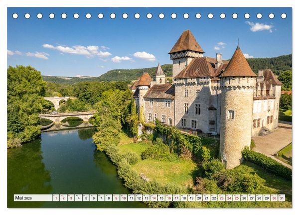 Produktbild: Frankreich - Franche-Comt&eacute; (Tischkalender 2026 DIN A5 quer), CALVENDO Monatskalender