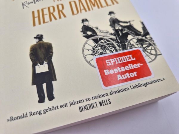 Produktbild: Er kenne Herrn Benz nicht, sagt Herr Daimler