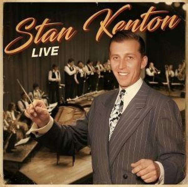 Produktbild: Stan Kenton Live