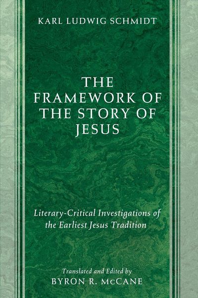 Produktbild: The Framework of the Story of Jesus