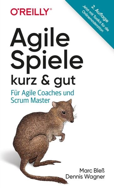 Produktbild: Agile Spiele - kurz & gut