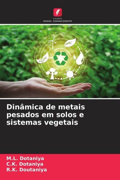Produktbild: Din&acirc;mica de metais pesados em solos e sistemas vegetais