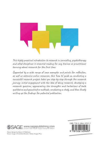 Produktbild: Doing Research in Counselling and Psychotherapy