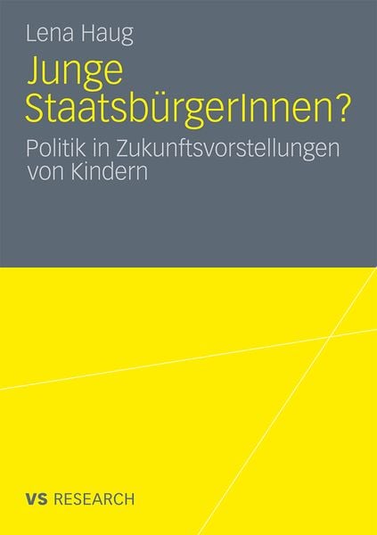 Produktbild: Junge Staatsb&uuml;rgerInnen?