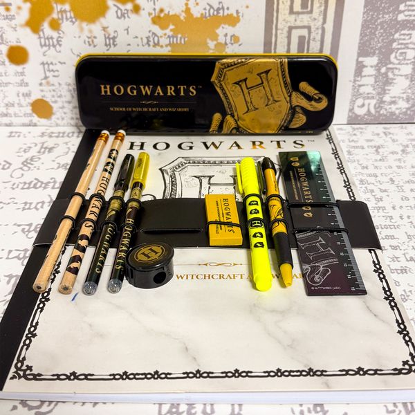 Produktbild: Harry Potter Schreibwaren Set 11-teilig