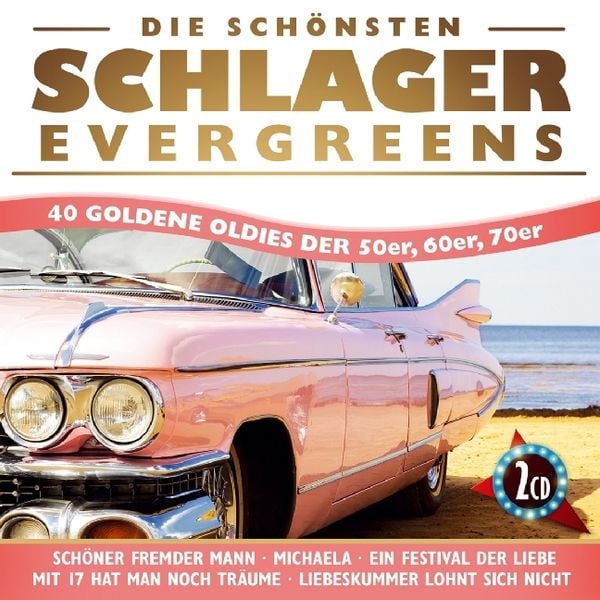 Produktbild: Die sch&ouml;nsten Schlager Evergreens-40 Oldies