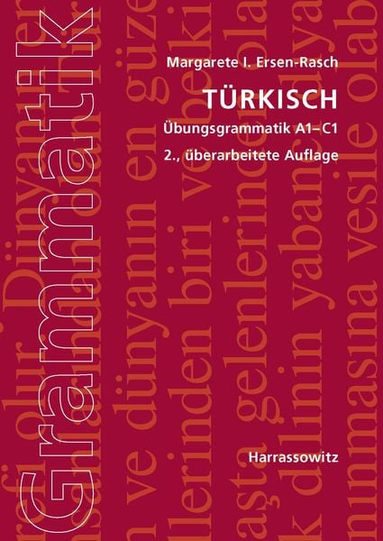 Produktbild: T&uuml;rkisch &Uuml;bungsgrammatik A1-C1