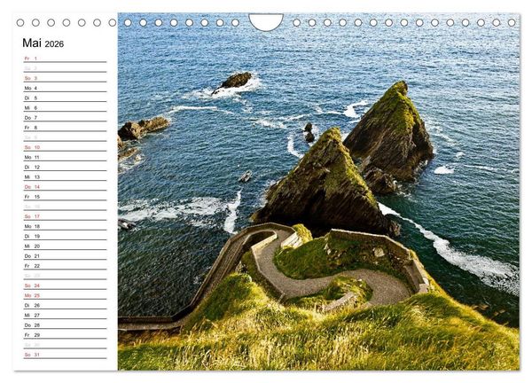 Produktbild: Irland - der romantische S&uuml;dwesten - Kerry (Wandkalender 2026 DIN A4 quer), CALVENDO Monatskalender
