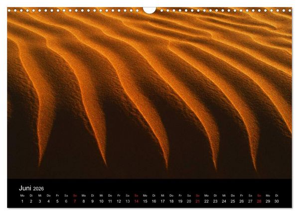 Produktbild: SAHARA (Wandkalender 2026 DIN A3 quer), CALVENDO Monatskalender