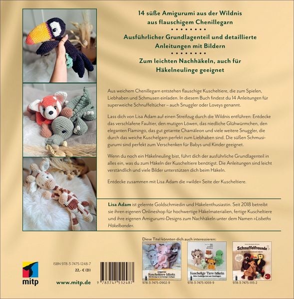 Produktbild: Wilde Kuscheltiere h&auml;keln