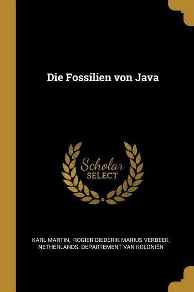 Produktbild: Die Fossilien Von Java