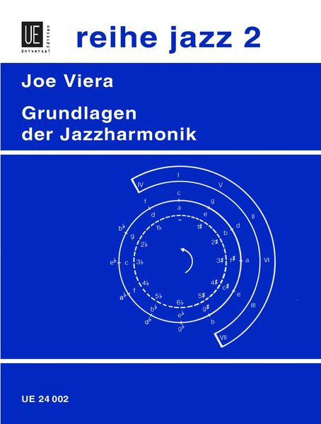 Produktbild: Viera, J: Grundlagen der Jazzharmonik